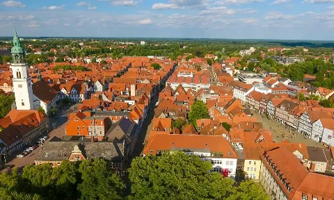 Limpeza de edifícios em Celle