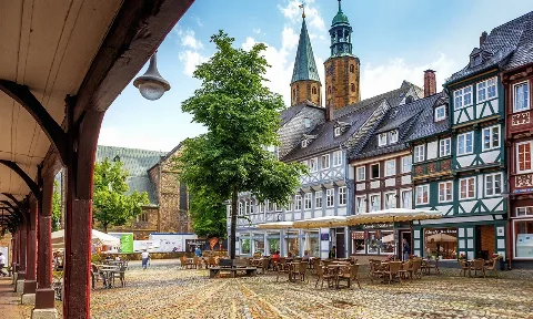 Limpeza de edifícios em Goslar