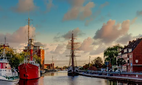 Limpeza de edifícios em Emden