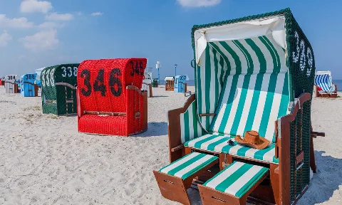 Limpeza de edifícios no Mar do Norte – Nordsee