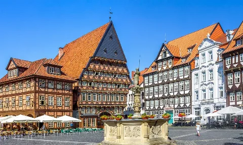 Limpeza de edifícios em Hildesheim